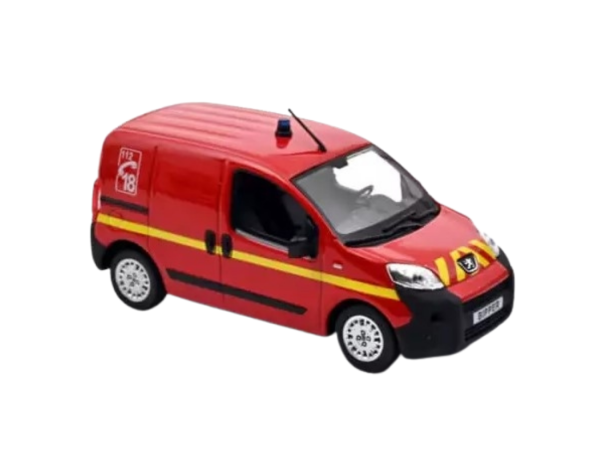 NOREV479838 - PEUGEOT Bipper 2009 Fire engine - 1