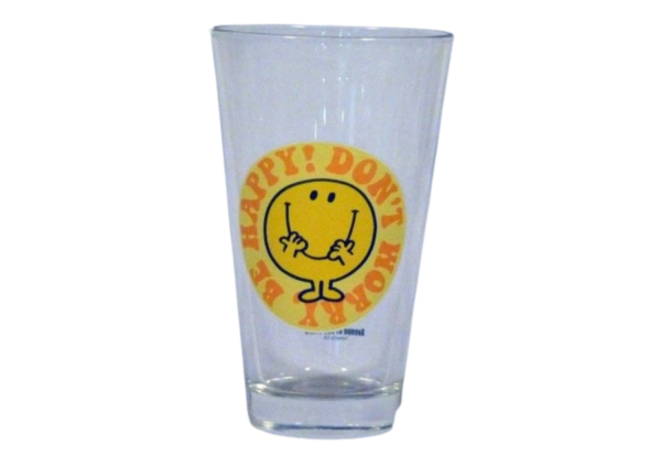 TRP3291 - Set of 6 Mr. Happy glasses - 8 x 13 x 8 cm - 1