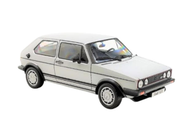 WEL18039S - VOLKSWAGEN Golf I GTI grey - 1