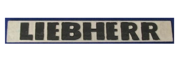 YCC667 - 6 Logo for crane LIEBHERR LR 1750 - 1