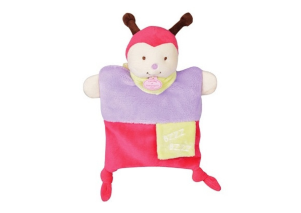 DC2784COCCI - Ladybird puppet Little secret 25 cm - 1