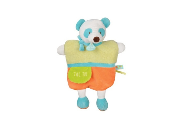 DC2784PANDA - Little secret panda puppet 25 cm - 1
