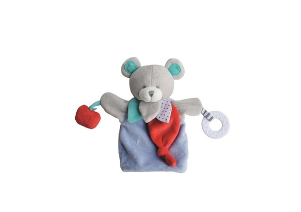 DC3005OURS - Bear Puppet Blue 30 cm - 1