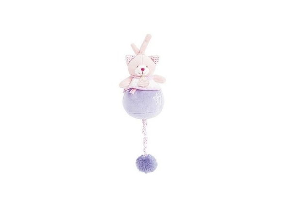 DC3045CHAT - Music box LOVELY Strawberry - cat - 1