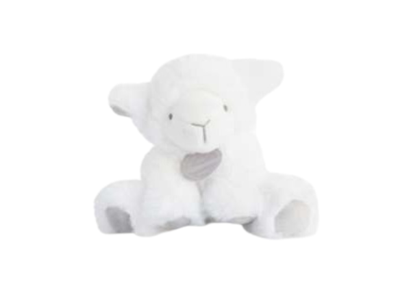 DC3105-TAUPE - Lamb rattle - taupe - 1