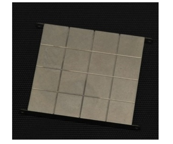 YCC601-2 - 4 Rolling plates - 4 x 4 cm - 1