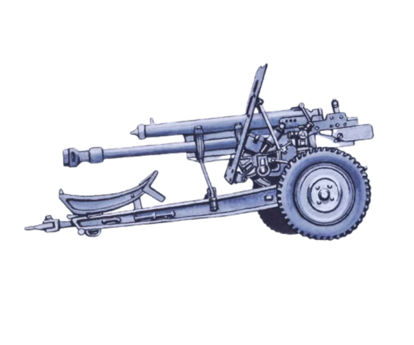 AHK35504 - Late production 4.7cm pak 36 anti-tank gun - 1