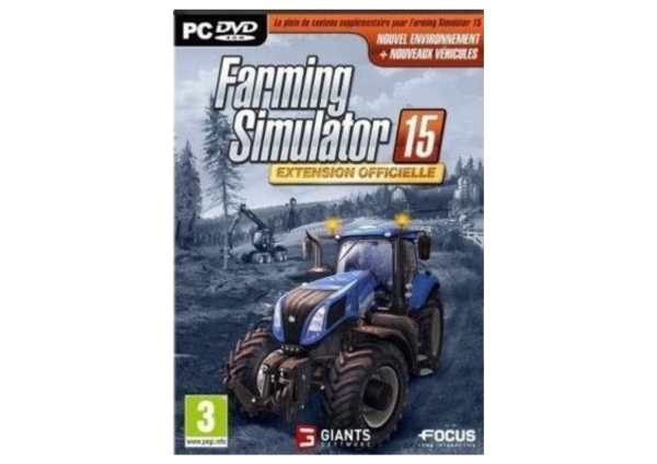 SIMEXT2015 - FARMING SIMULATOR 2015 Official Expansion - 1