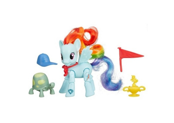 HASB5676 - Figurine My little pony Rainbow Dash - The winning shot - 1