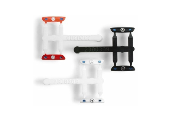 HER052351 - 8 Cooler for Mercedes-Benz Vito with warning lights 2 black, 2 red, 2 orange and 2 white - 1