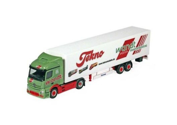 HER159593 - MERCEDES Actros Streamspace with WANDT TEKNO box trailer - 1