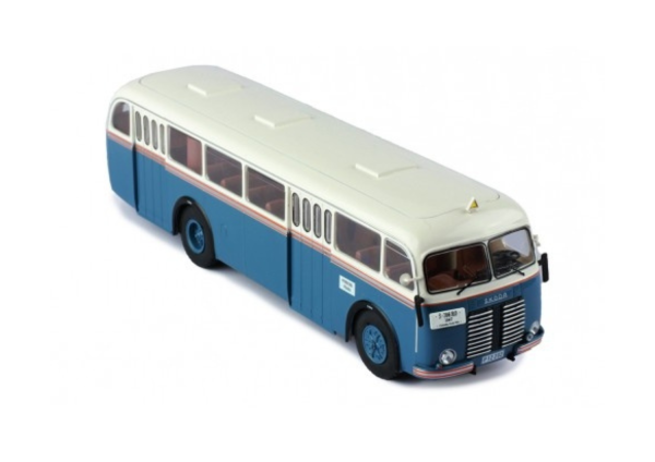 IXOBUS031LQ - SKODA 706 RO 1947 Blue and White - 1