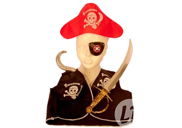 LPE50032 - Hat pirate kit and accessories - 1