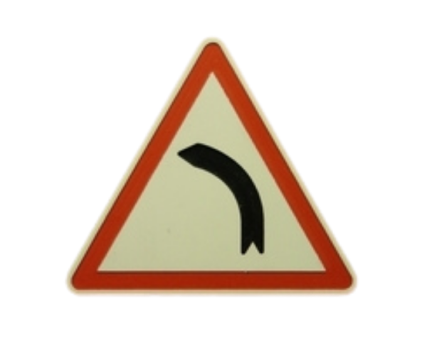MCD-008 - Left turn panel - Kit - Post not included - 1