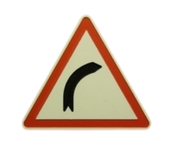 MCD-009 - Right turn panel - Kit - Post not included - 1