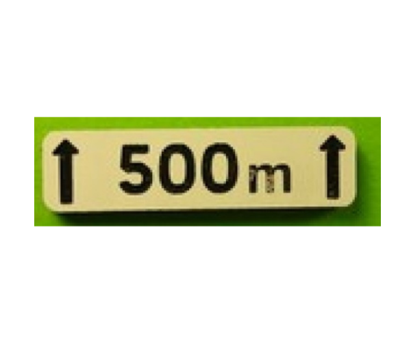 MCD-026 - Signage sign Over 500m - In kit form - 1