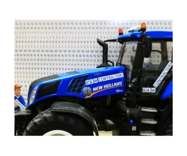 BT3074 - Blue Decal Boards - 1