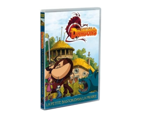 DVDDV2391 - DVD Dragon Hunters Little Fight In The Prairie - 1