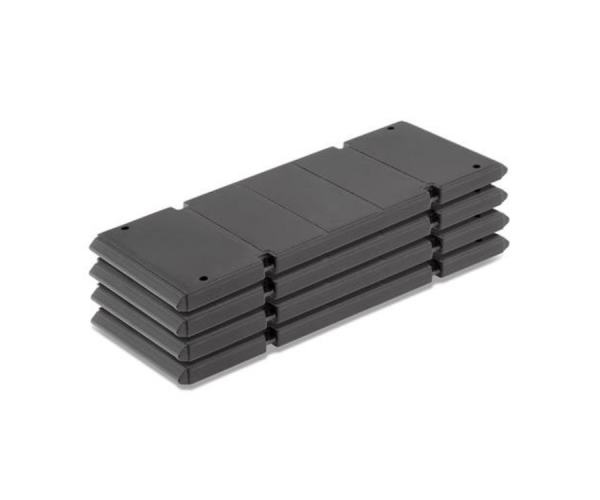 CON99913 - Set of 4 Stabilization Plates for LIEBHERR LG 1750 Crane - 1