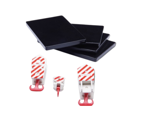 CON99925 - Set of 3 hooks and 4 plates - 1