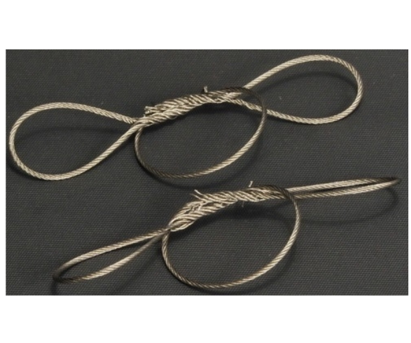 YCC362-3 - 2 cables of levage 1,5mm x 24cm - 1