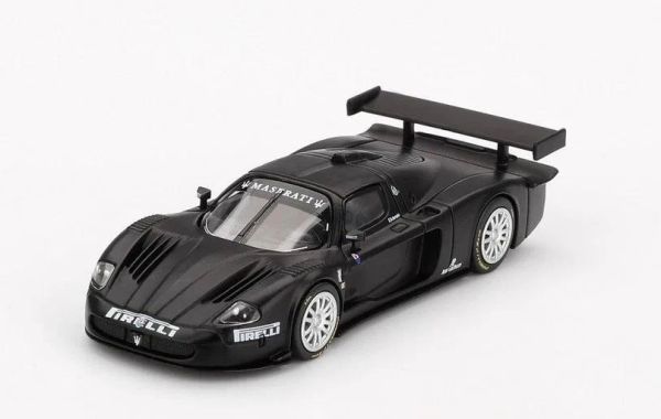 BBRDIE6417 - MASERATI MC12 Competizione Test Fiorano 2004 Black - 1