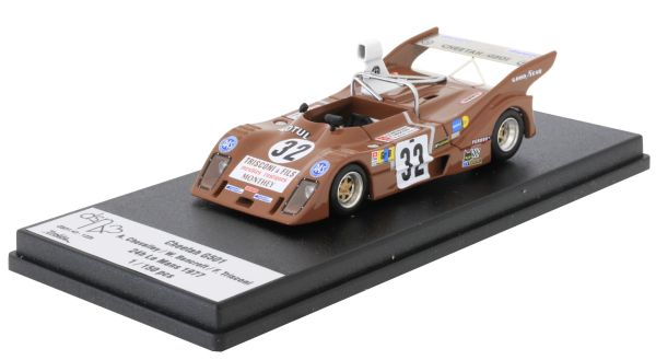 TRODSN122B - CHEETAH G501 BMW #32 24h of Le Mans 1977 A.CHEVALLEY / W.BANCROFT / F.TRISCONI - Limited to 150ex. - 1