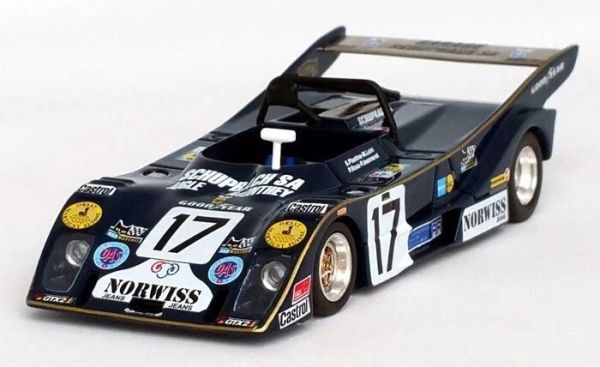 TRODSN135 - CHEETAH G601 #17 24h du Mans 1979 S.PLASTINA / M.LUINI / P.JEANNERET - Limited to 150ex. - 1
