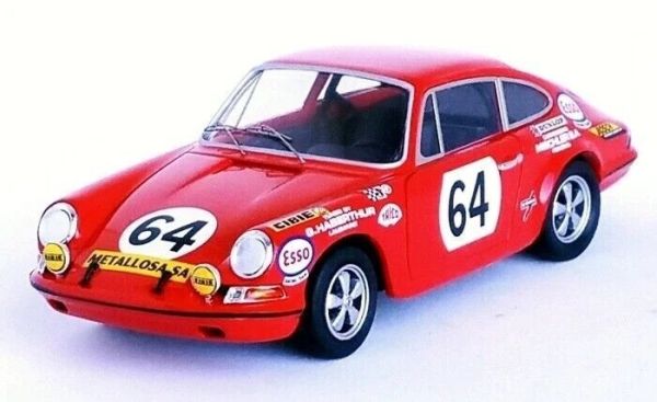 TRODSN150 - PORSCHE 911 S #64 24h du Mans 1970 J.SAGE / P.GREUB - Limited to 150ex. - 1