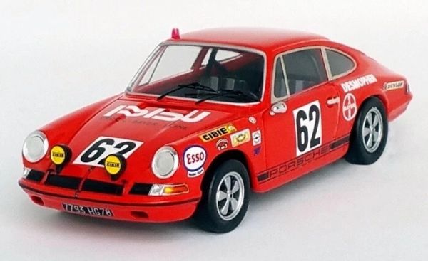TRODSN153 - PORSCHE 911 ST #62 24h du Mans 1970 P.MAUROY / R.MAZZIA - Limited to 150ex. - 1