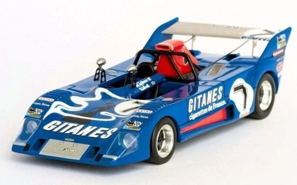 TRODSN169B - LOLA T282 #7 24h du Mans 1973 J-L-LAFOSSE / R.WISELL / H.DE FIERLANT - Limited to 150ex. - 1
