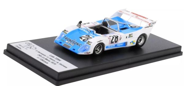 TRODSN171 - LOLA T294 #28 24h du Mans 1975 F.SERVANIN / J.HENRY / A.DUFRENE - Limited to 150ex. - 1