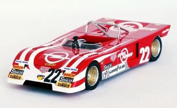TRODSN172 - OPEL Steinmetz #22 German GP Hockenheim 1971 A.BLANK - Limited to 150ex. - 1