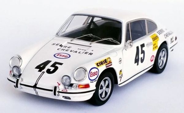 TRODSN176 - PORSCHE 911 S #45 24h du Mans 1970 C.LAURENT / J.MARCHE - Limited to 150ex. - 1