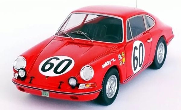 TRODSN177 - PORSCHE 911 S #60 24h du Mans 1967 A.WICKY / P.FARJON - Limited to 150ex. - 1