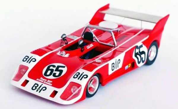 TRODSN178 - LOLA T292 #65 1000 km SPA 1973 C.GASPAR / J.PINHOL - Limited to 150ex. - 1