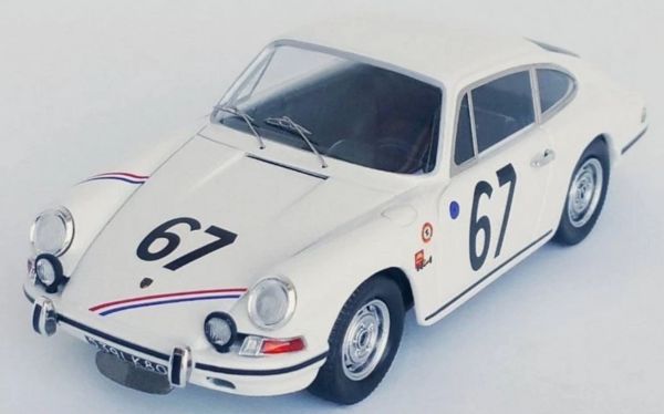 TRODSN180 - PORSCHE 911 S #67 24h du Mans 1967 P.BOUTIN / P.SANSON - Limited to 150ex. - 1