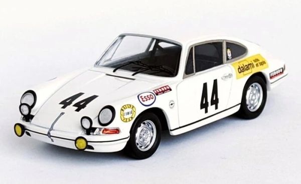 TRODSN196 - PORSCHE 911 T/R #44 13e des 24h du Mans 1969 C.LAURENT / J.MARCHE - Limited to 150ex. - 1