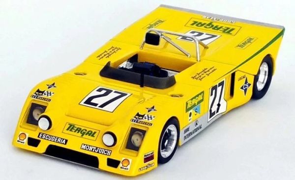 TRODSN20 - CHEVRON B23 #27 24h du Mans 1973 J.JUNCADELLA / J.DE BAGRATION - Limited to 150ex. - 1