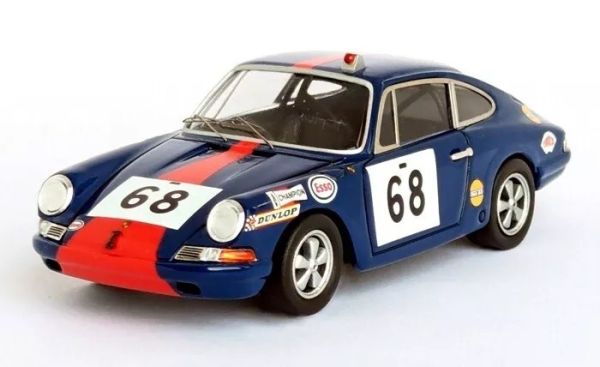 TRODSN203 - PORSCHE 911 T/R #68 24h du mans 1971 J.CHATHAM / M.COOMBE - Limited to 150ex. - 1