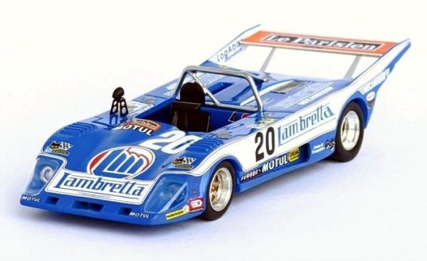 TRODSN204 - LOLA T298 #20 24h du Mans 1979 M.ELKOUBI / P.YVER / M.COHEN-OLIVAR - Limited to 150ex. - 1