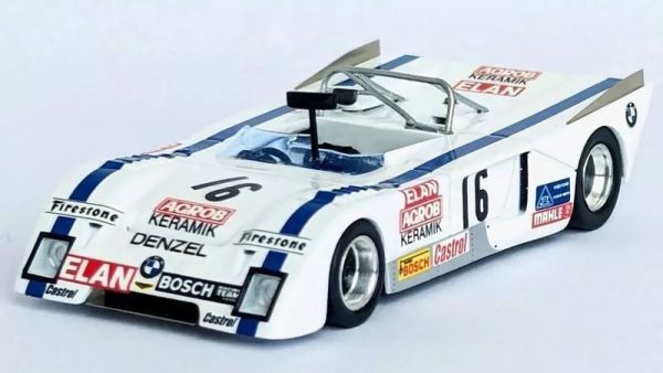 TRODSN205 - CHEVRON B21/19 #16 1000km Zeltweg 1972 R.STOMMELEN / T.HEZEMANS - Limited to 150ex. - 1