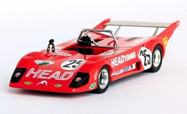 TRODSN207 - LOLA T298 #25 24h du Mans 1979 A.LEVIE / J-M LEMERLE / J-P.MALCHER - Limited to 150ex. - 1