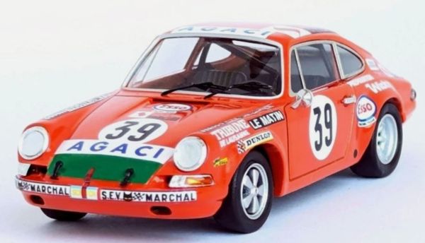 TRODSN216 - PORSCHE 911 S #39 11th at the 24 Hours of Le Mans 1971 G.VERRIER / G.FOUCAULT - 1