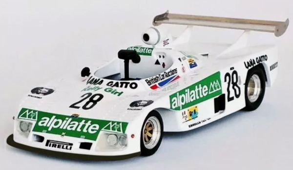 TRODSN80 - OSELLA PA8 #28 24h du Mans 1980 L.LOMBARDI / M.THATCHER - Limited to 150ex. - 1