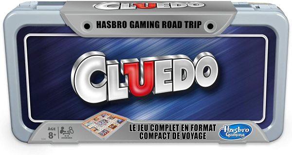 HASE5341 - Cluedo Travel Edition - 1