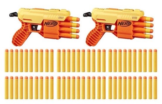 HASE8314 - NERF Alpha Strike with 48 refills - 1