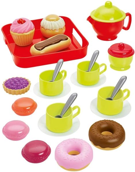 ECO2612 - Tea service with pastries - 1