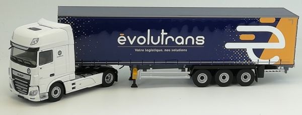 ELI116853 - DAF XF MY 2017 4x2 with Tautliner trailer 3 axles Transports EVOLUTRANS - 1