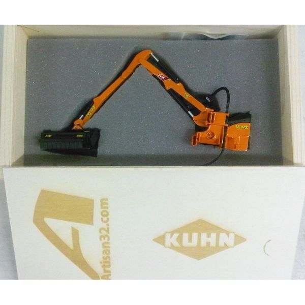 ART321004 - KUHN multi-longer mower 5551 orange Artisanal - 1